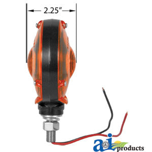 A-677540 stud mount light fixture, 2 wire