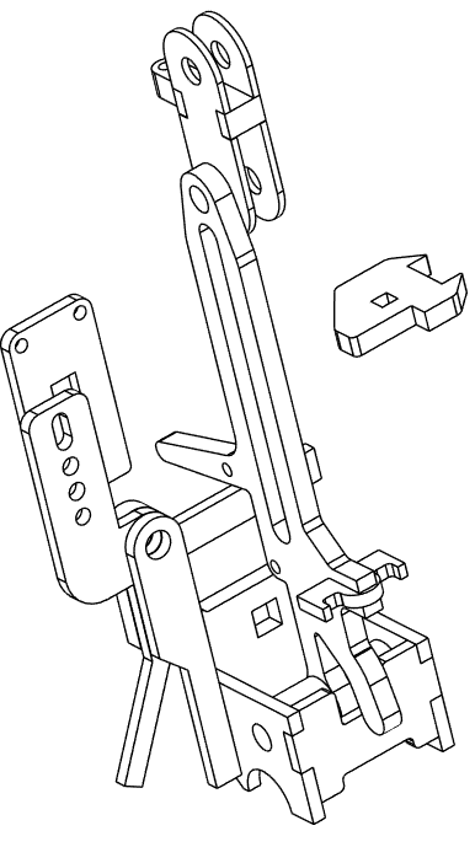 Lock and Lift Plow Kit - CanAm