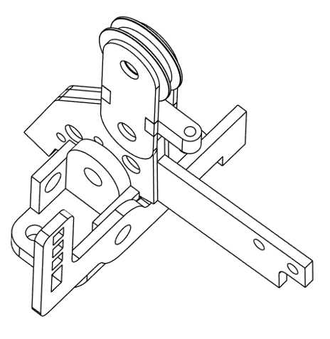 Lock and Lift Plow Kit - Denali
