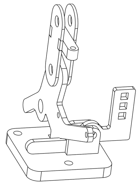 Lock and Lift Plow Kit - Warn