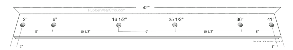 Bolt pattern 42