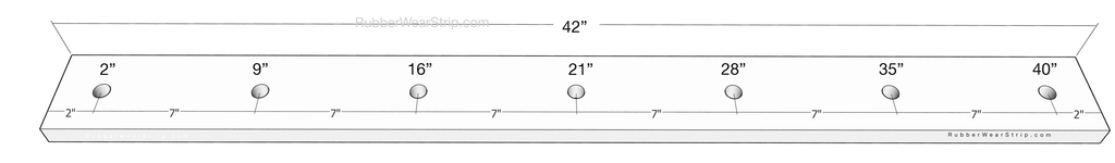 Bolt pattern 42