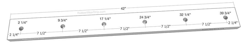 Bolt pattern 42