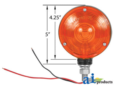 A-677540 stud mount light fixture, 2 wire